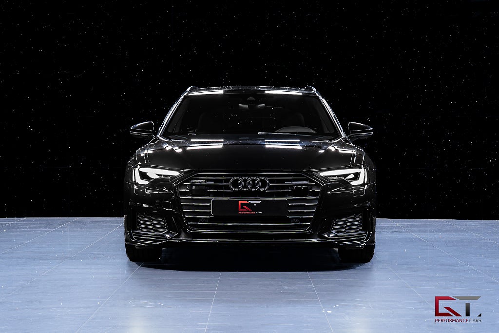 Audi A6 Avant 55 TFSI e S-Line Cockpit Optikpaket Dragkrok ACC
