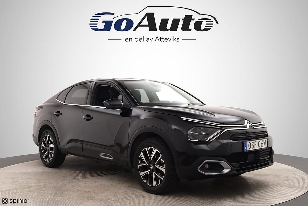 Citroën C4 X 1.2 PureTech EAT 131hk AUT Backkamera