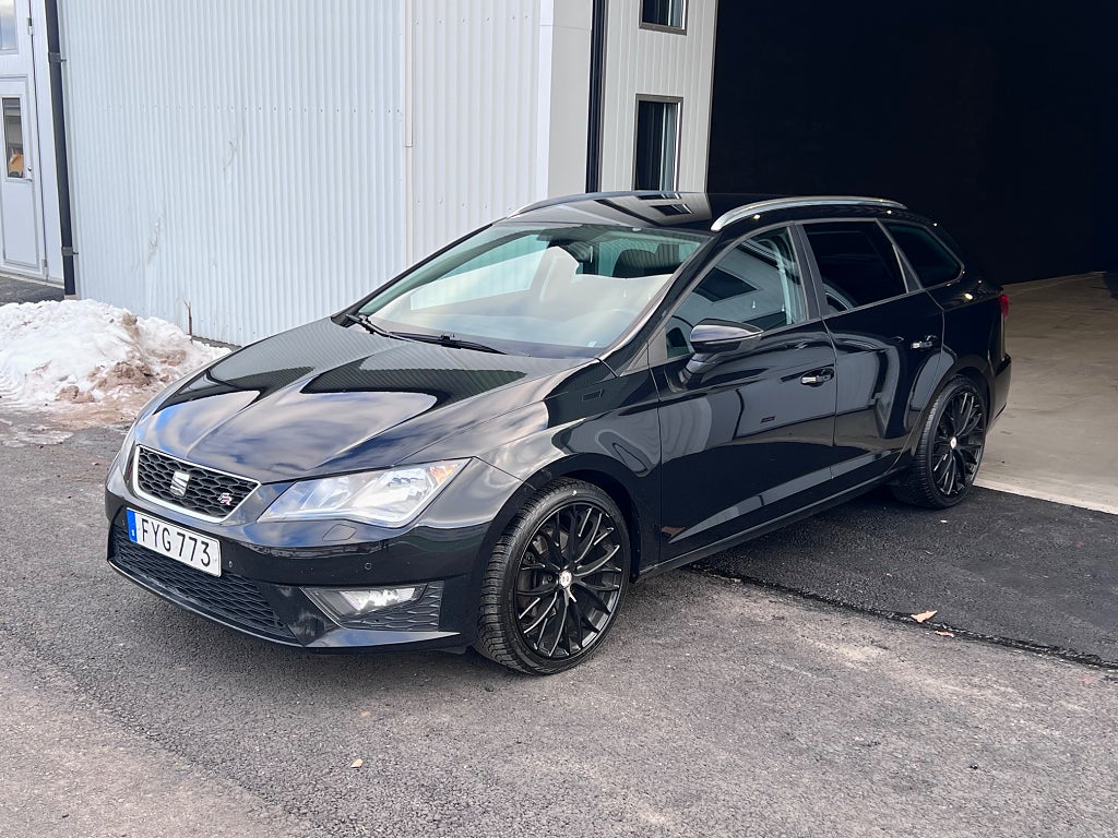 Seat Leon ST 1.4 TSI ACT // FR // DRAG