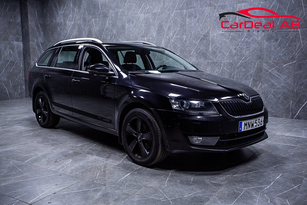 Skoda Octavia Kombi 2.0 TDI 4x4 Business Edition Värmare Navi Drag