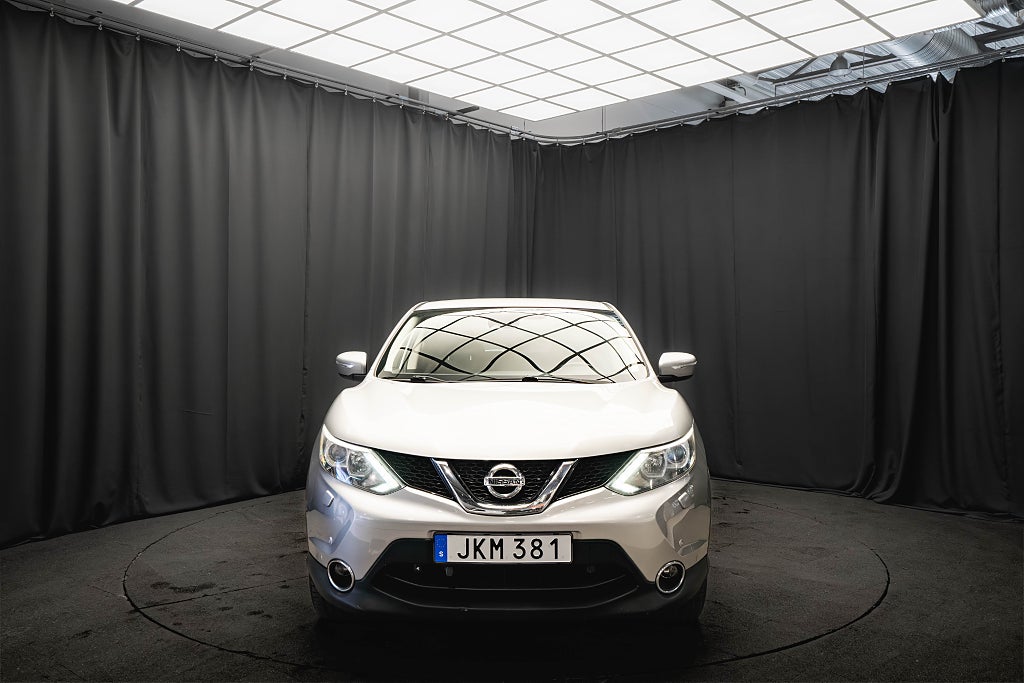 Nissan Qashqai 1.6 dCi FACELIFT DRAG KAMERA NAVI M&K-VÄRMARE