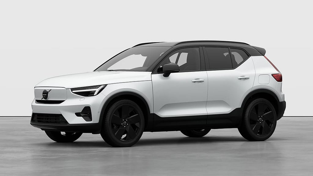 Volvo EX40 Twin Motor Performance UltraBlackSE, Demobil