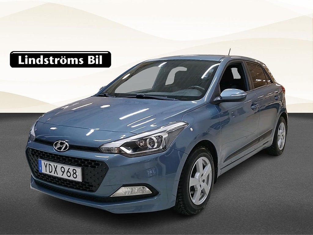 Hyundai i20 1,2 COMFORT PLUS 84hk V-HJUL MOTORVÄRMARE