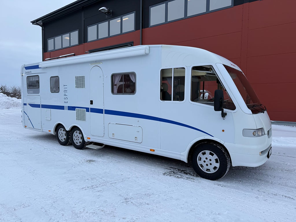 Fiat Dethleffs Esprit 7870 146hk markis.dragkrok stort garage  