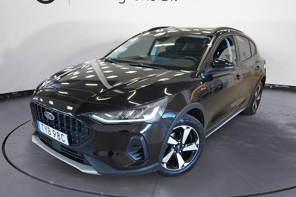 Ford Focus Navi Rattvärme P-Sensorer Adaptiv Farthållare