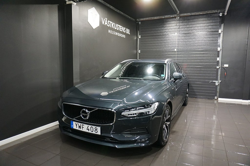 Volvo V90 D4 Geartronic, Advanced Edition, Momentum, Navi, B-Kam 190hk