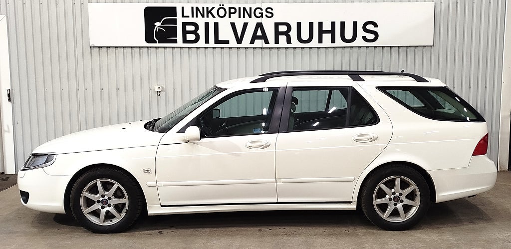Saab 9-5 SportCombi 2.3t BioPower Vector MED 1 ÅRS GARANTI