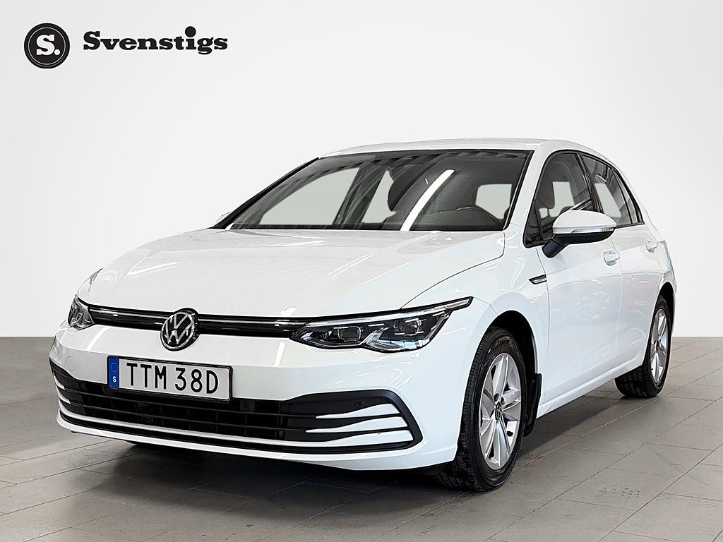 Volkswagen Golf eTSI 150HK DSG DRAG VÄRMARE GPS