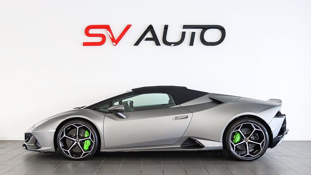 Lamborghini Huracán Evo Spyder LP-640-4 AWD 640hk