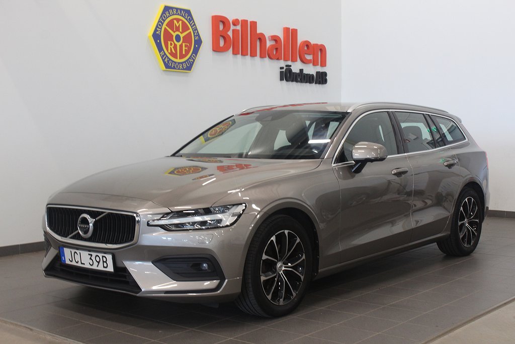 Volvo V60 D4 AWD Automat Adv Mom *VoC HUD 360 Kamera Läder