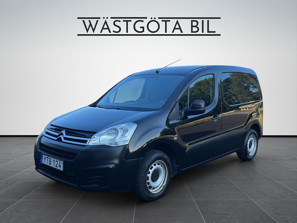 Citroën Berlingo Van Utökad Last 3sits| 1.6 BlueHDi | B-sesnor | Display