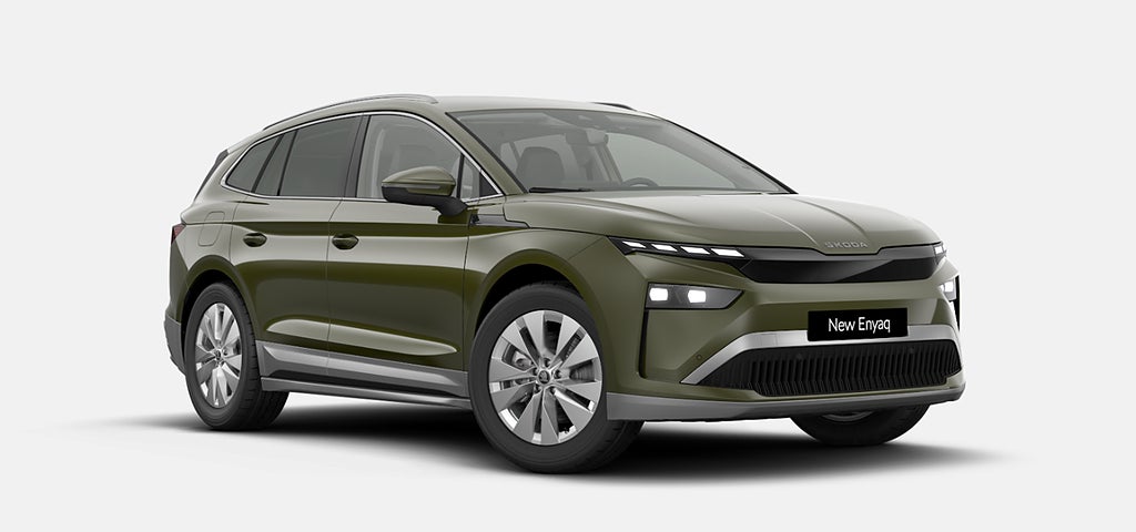 Skoda Enyaq 85 Solid Edition 3.95% RÄNTEKAMPANJ