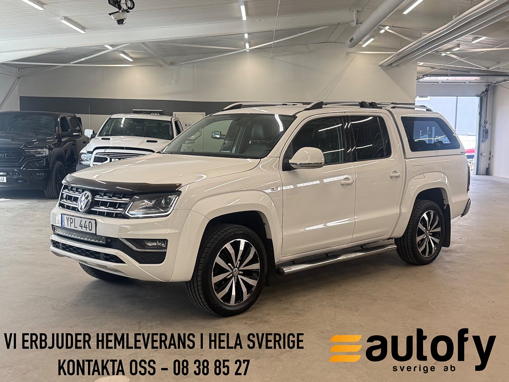 Volkswagen Amarok 2.9t 3.0 V6 TDI BMT 4M AVENTURA KÅPA MOMS D-VÄRM DRAG