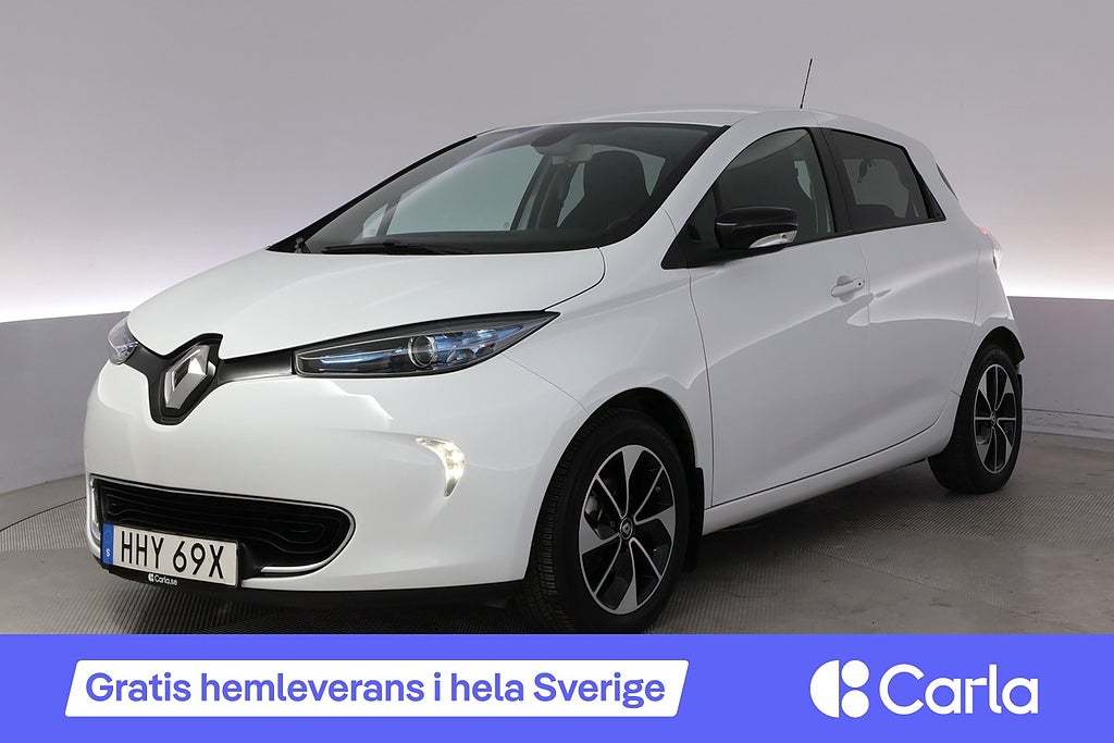 Renault Zoe R110 41 kWh Intens Backkamera Batteriköp