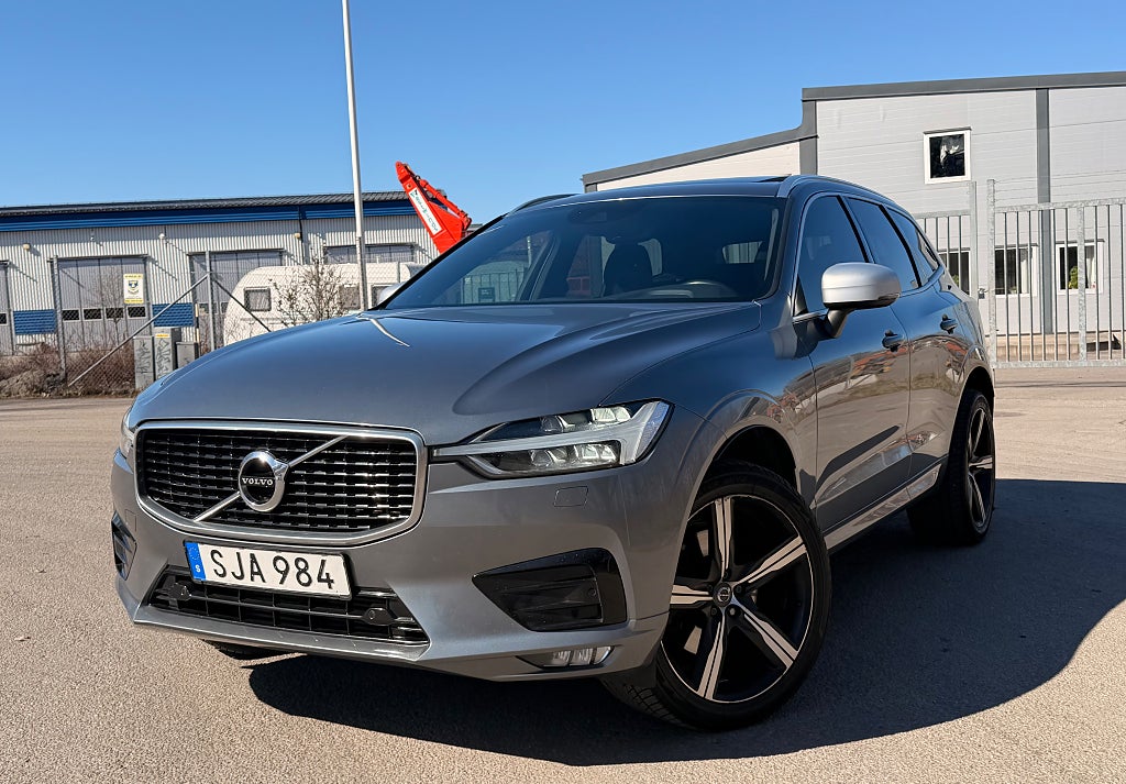Volvo XC60 T6 AWD Geartronic R-Design Pano 310hk