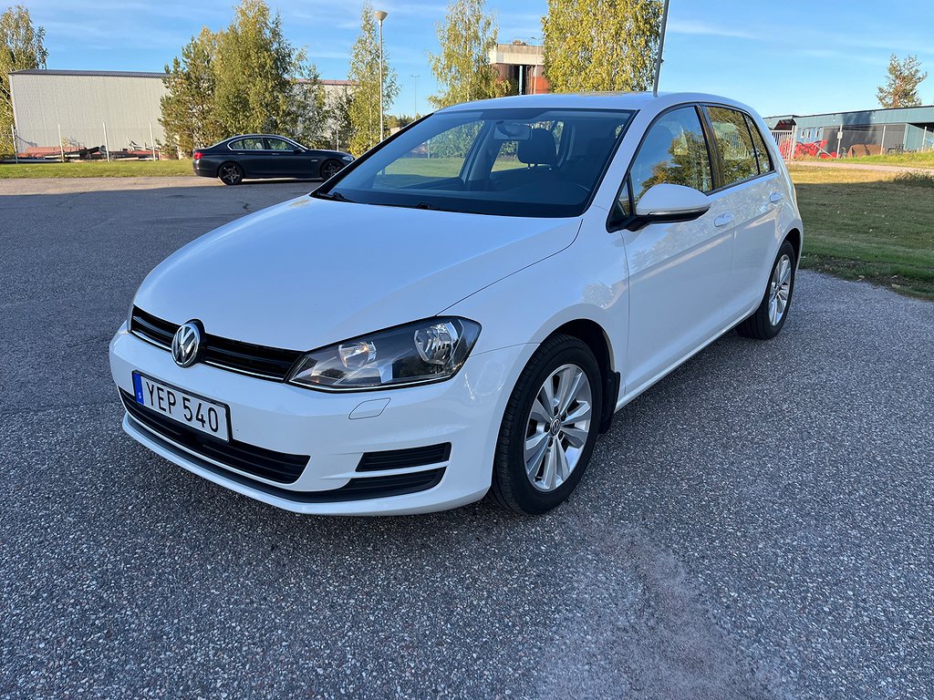 Volkswagen Golf 5-dörrar 1.2 TSI BMT 16V Euro 6