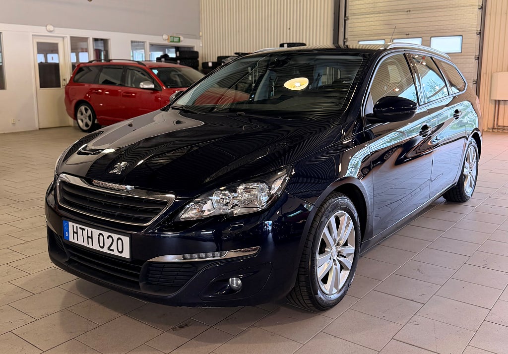Peugeot 308 sw 1.2 PureTech 110 Active Euro 6/SoV/Ny kamrem/Ny servad