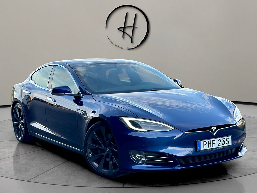 Tesla Model S  AWD Raven 360 Kamera Panoramatak AutoPilot Rattvärde