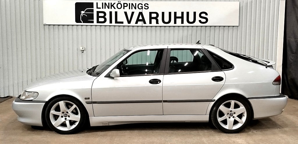 Saab 9-3 5-dörrar 2.0 Turbo Aero