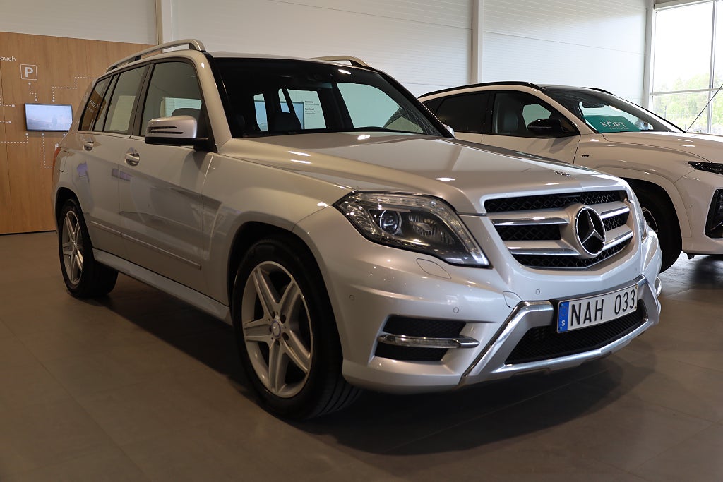 Mercedes-Benz GLK 220 CDI 4MATIC 7G-Tronic Plus AMG Line Drag Navi 2013