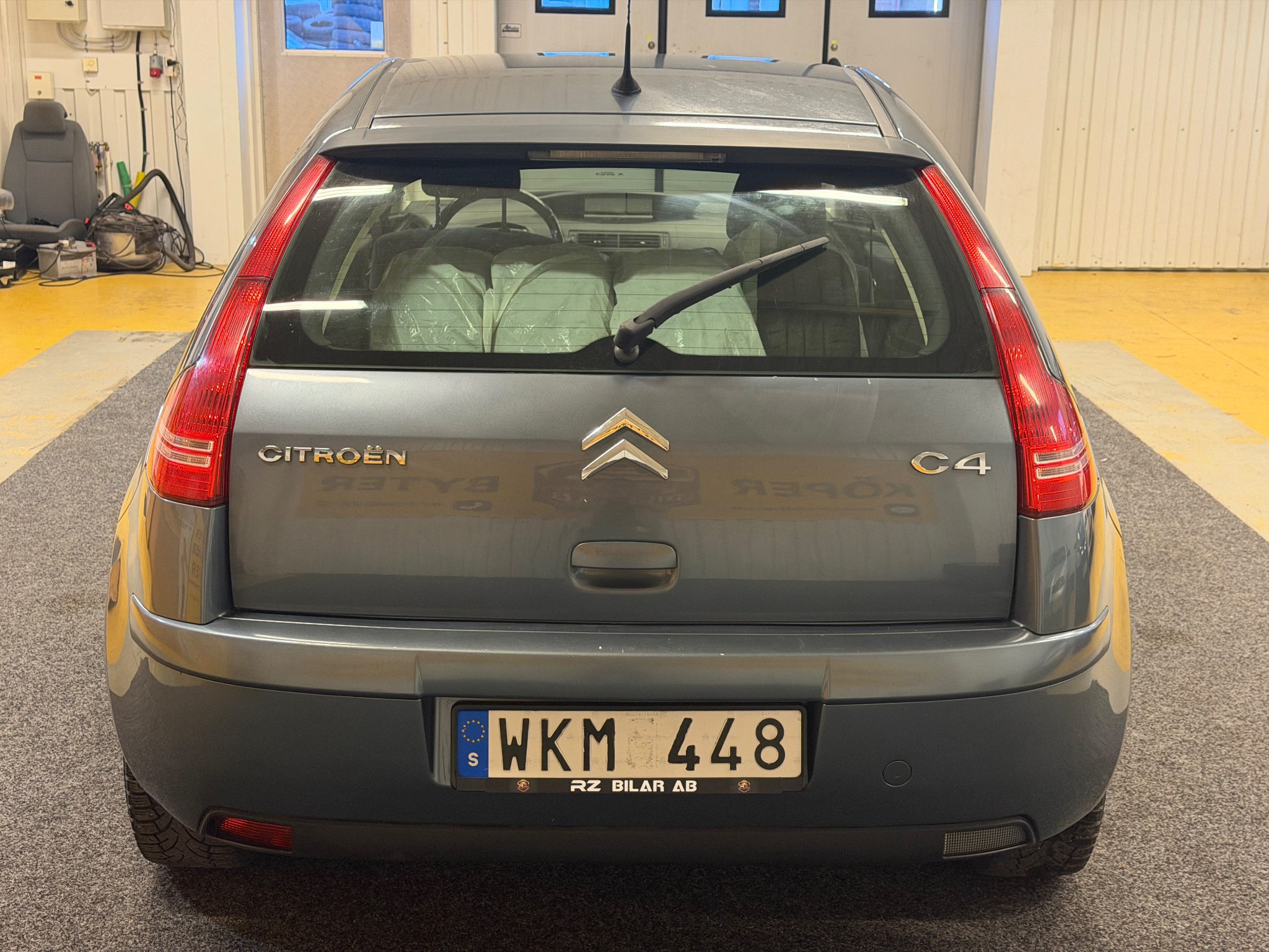 Citroen C4 1.6 HDiF Euro 4 2005, bild 6/45