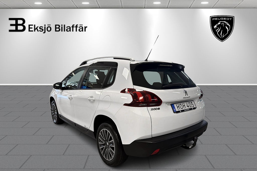 Peugeot 2008 1.2 PureTech 82 Manual, 5-trins, 82ps, 2017