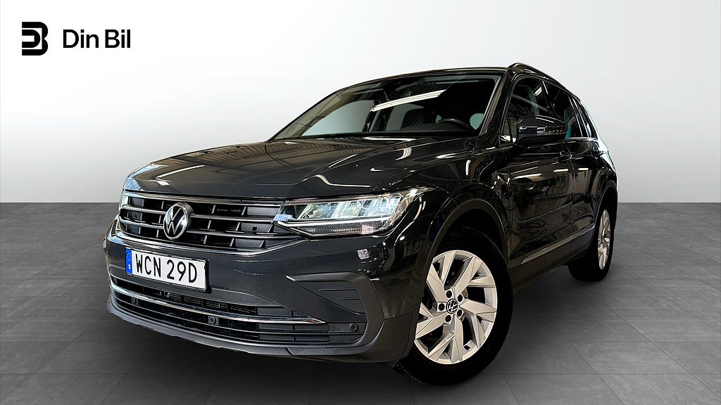 Volkswagen Tiguan 1.5 TSI 150hk /Drag/P-värmare/Backkamera