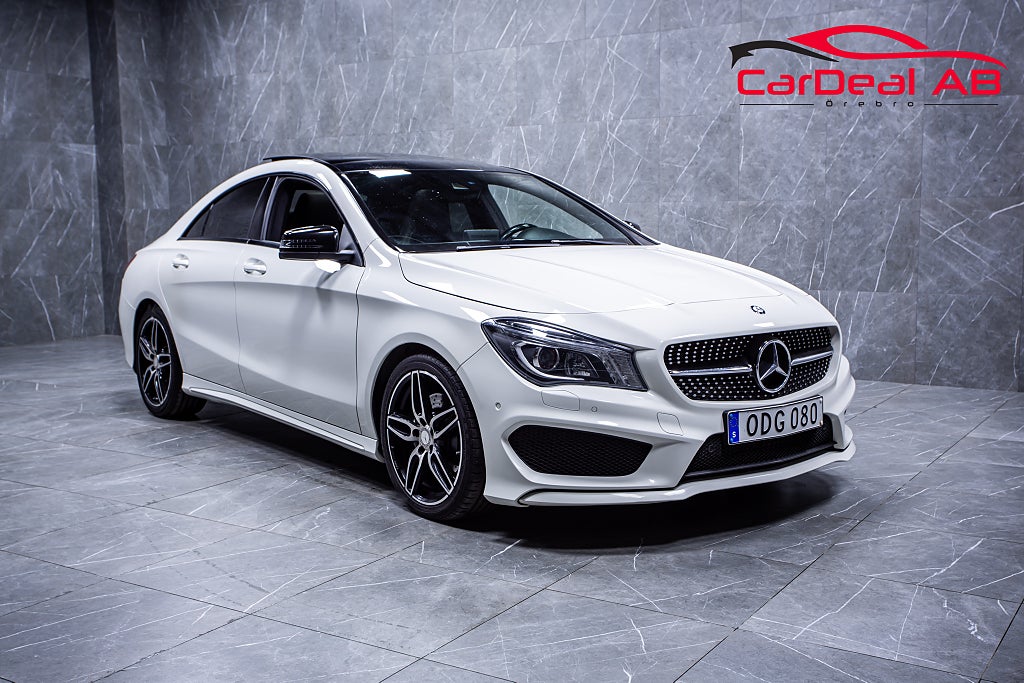 Mercedes-Benz CLA 220 d 7G-DCT AMG Line Pano H/K Kamera Navi *SE SPEC*