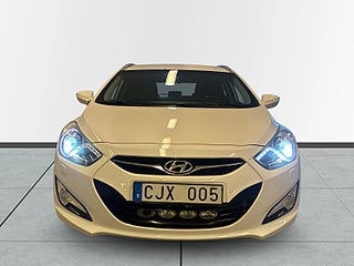 Hyundai i40 cw 1.7 Business Kamera/MoK-Värm/Drag/Skinn/Navi/Kedja