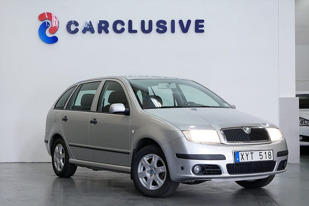 Skoda Fabia Kombi Skoda 1.4 75hk | 352kr/mån