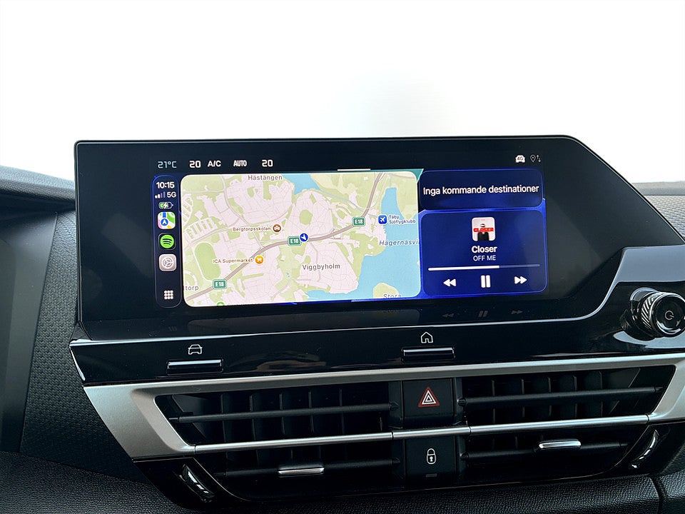 Bild på Citroën C4 Max+ 1.2 PT 130hk Aut B-KAMERA CARPLAY