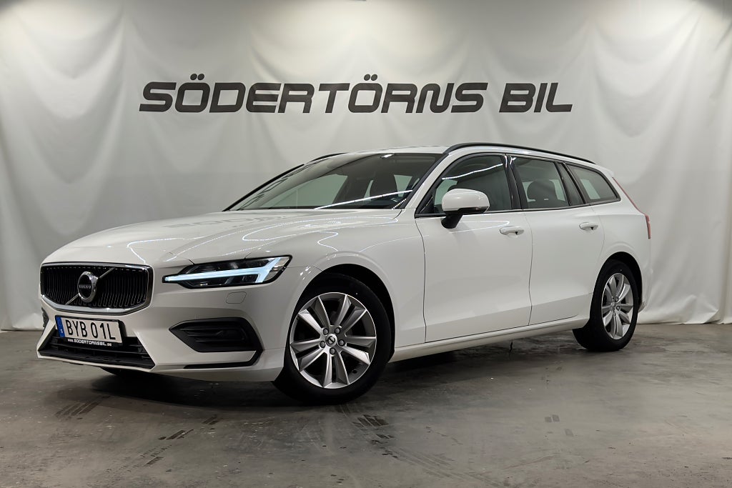 Volvo V60 D3 VOC DRAG VÄRMARE MOMSBIL