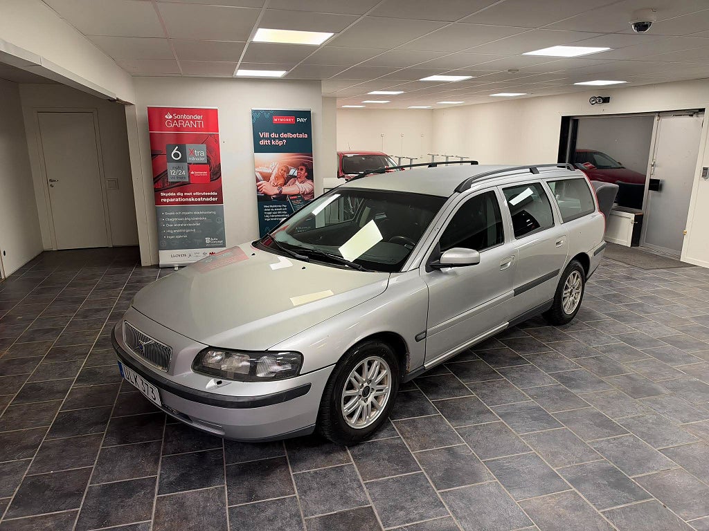 Volvo V70 2.4 | Drag | Kamrem | Service