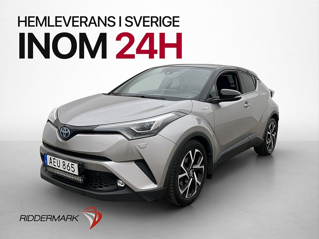 Toyota C-HR Hybrid 122hk Style Teknik JBL Kamera  0.39 l/mil