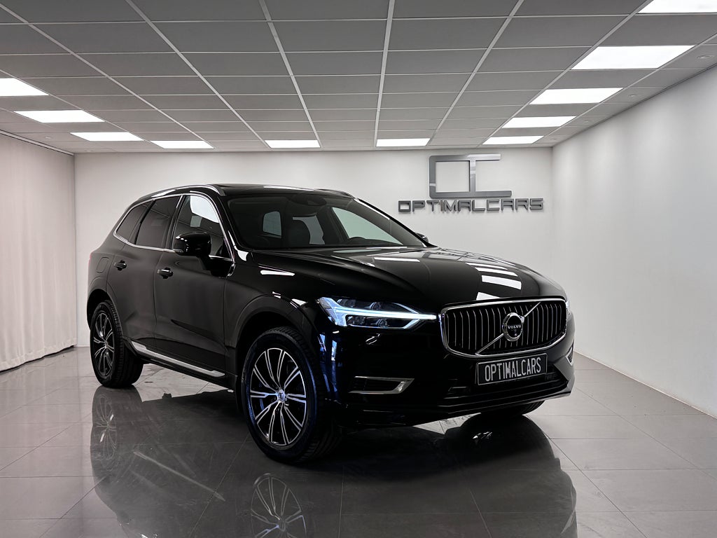 Volvo XC60 Recharge T8 AWD 392HK Inscription Pano Läder