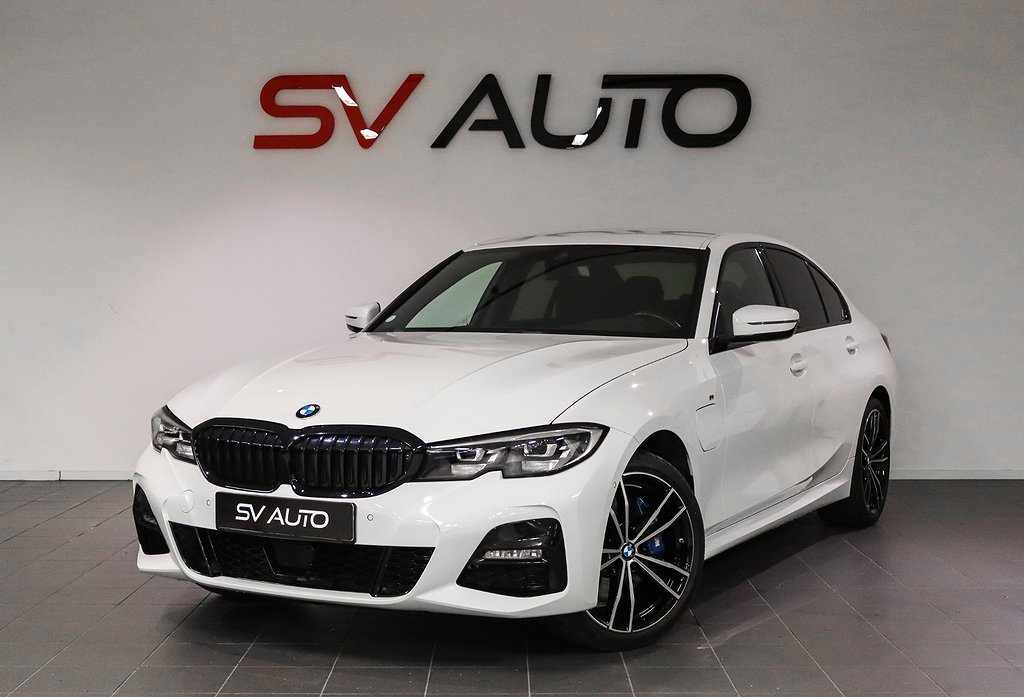 BMW 330e xDrive Sedan M-Sport HiFi Navi Dragkrok 292hk