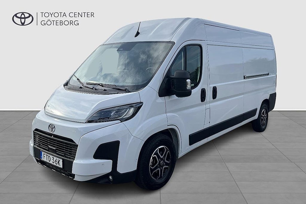 Toyota ProAce MAX L3H2 180 HK AUT PROFESSIONAL 2 SKJUTDÖ