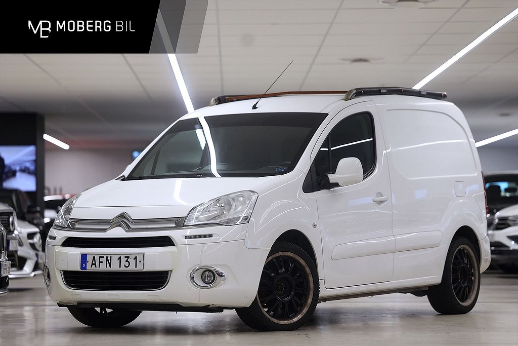 Citroën Berlingo Skåp Citroen Berlingo 1.6 HDi 90hk Drag PDC