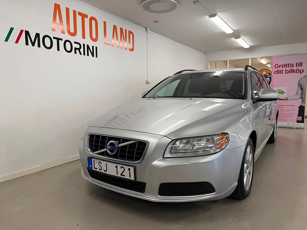 Volvo V70 DRIVe Kinetic / DRAG / NY SERVICE 