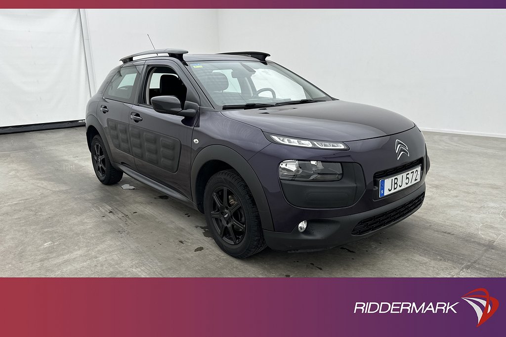 Citroën C4 Cactus 1.2 82hk Kamera P-Sensorer Kamrem bytt