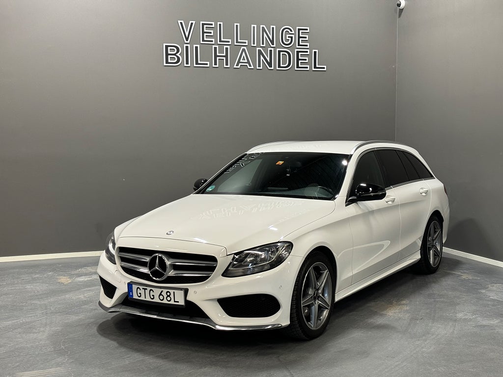 Mercedes-Benz C 250 T d 7G-Tronic Plus AMG Line Euro 6