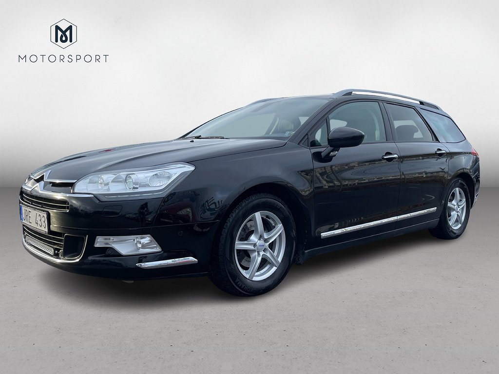 Citroën C5 Tourer 2.0 HDi aut drag backkamera