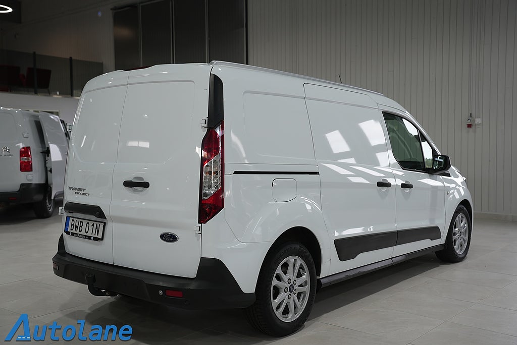 Ford transit Connect 230 LWB 1.5 3-Sits,Värmare,Inredning,Kamera