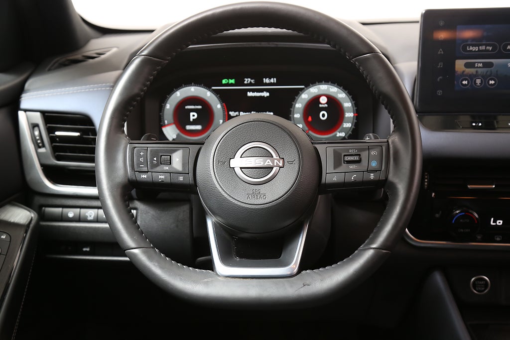 Nissan Qashqai 1,3 DIG-T 158hk XTRONIC-CVT I 4WD l Motorv i Leasbar 2024