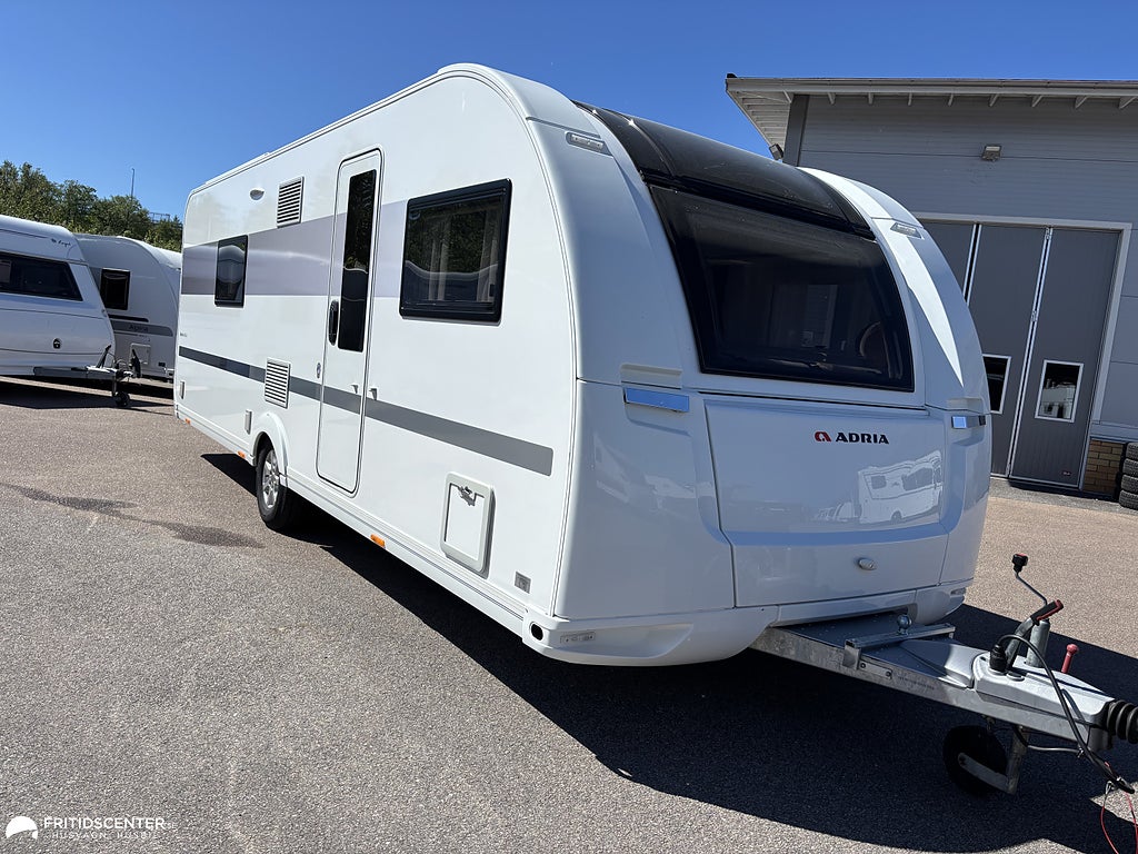 Adria ALPINA 663 UK *Barnkammare / ALDE / AC / Mover / Förtält*