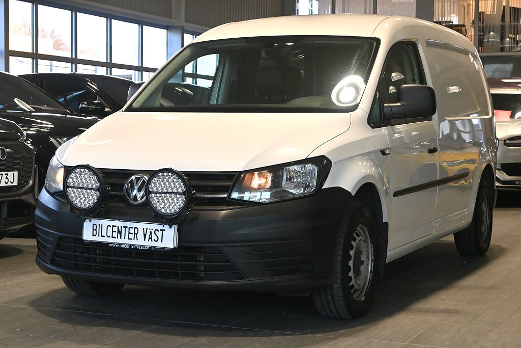 Volkswagen Caddy Maxi 2.0 TDI DSG V-inredd Drag Värmare