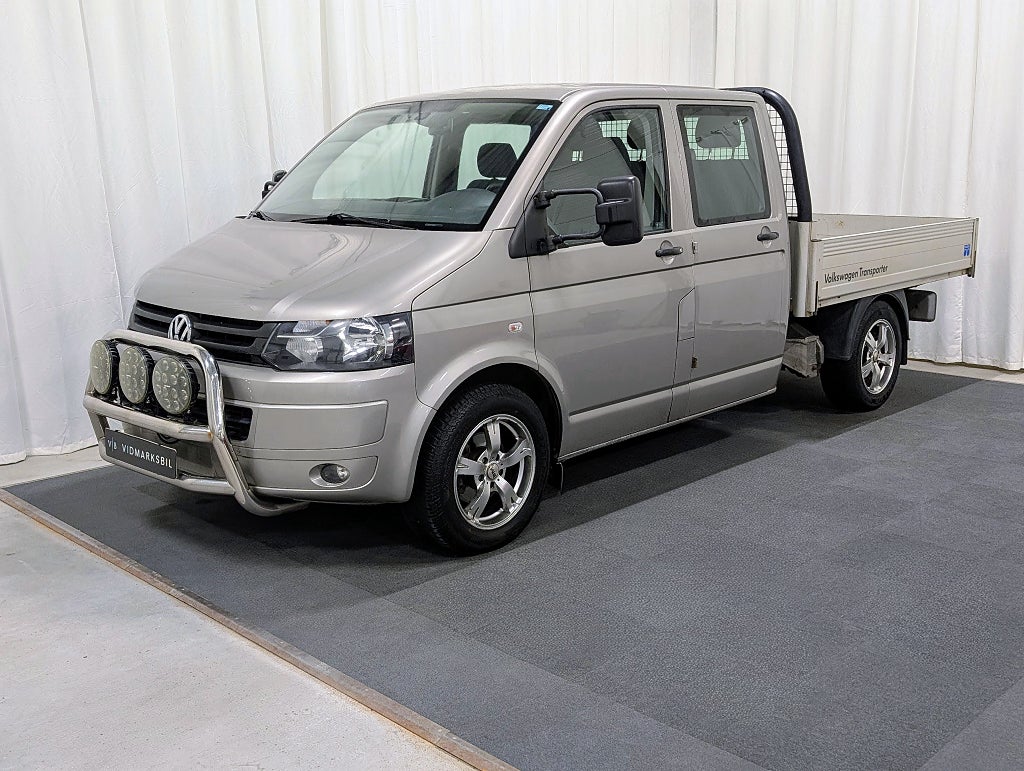 Volkswagen Transporter Chassi Dubbelhytt T30 2.0 TDI BMT 4M|Moms|Drag|