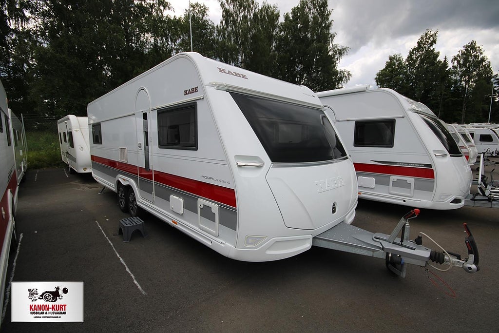Kabe Royal 630 GLE KS - garanti i 2 år med Trygg+