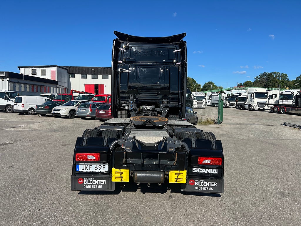 Scania R540 6x2 Dragbil, Retarder, Euro 6