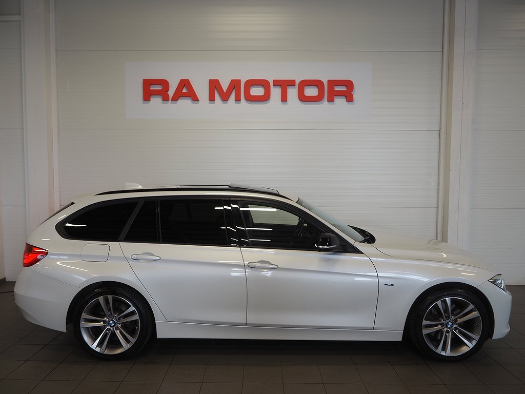 BMW 328 i xDrive 245hk Touring Sport line | Panorama | 2014